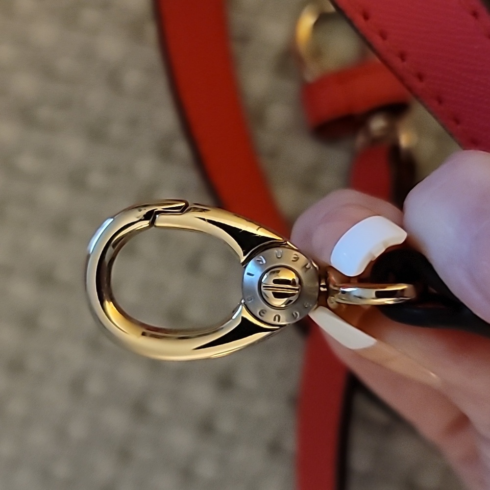 Henri Bendel West 57th Turnlock Satchel /Rare!/Gorgeous! - Picture 5 of 16
